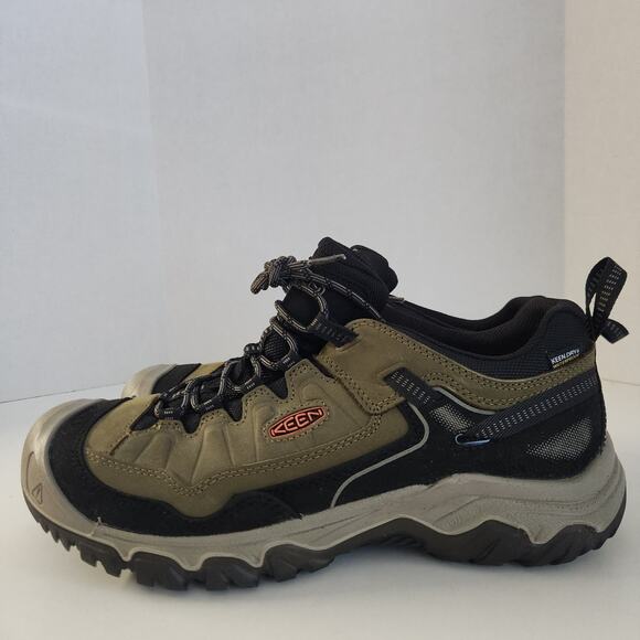 KEEN Men's Targhee 4 Low Height Durable Waterproof Hiking Shoes, US 13 - Picture 4 of 10